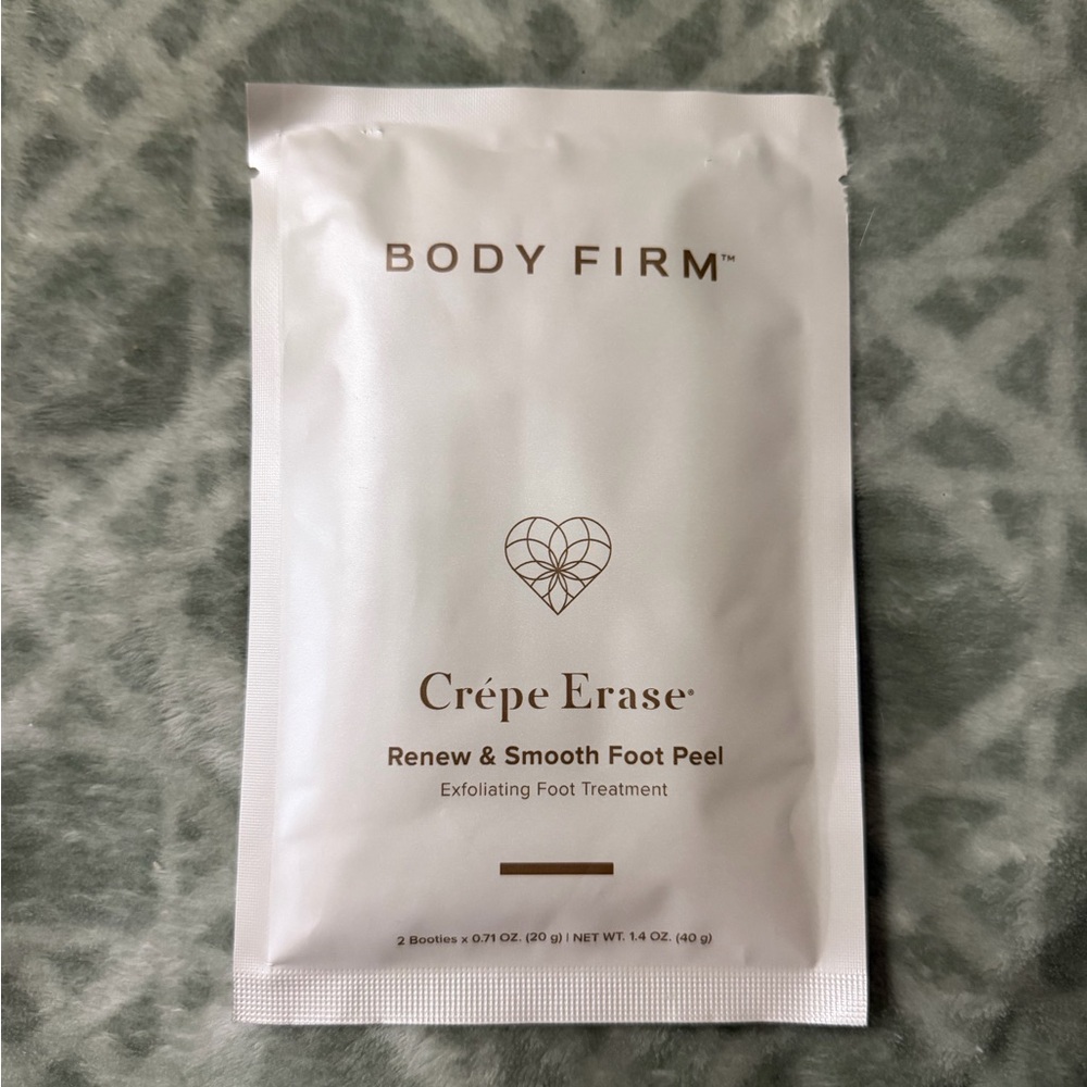 Crêpe Erase Renew & Smooth Foot Exfoliating Treatment - new/unopened; 5/$25 sale